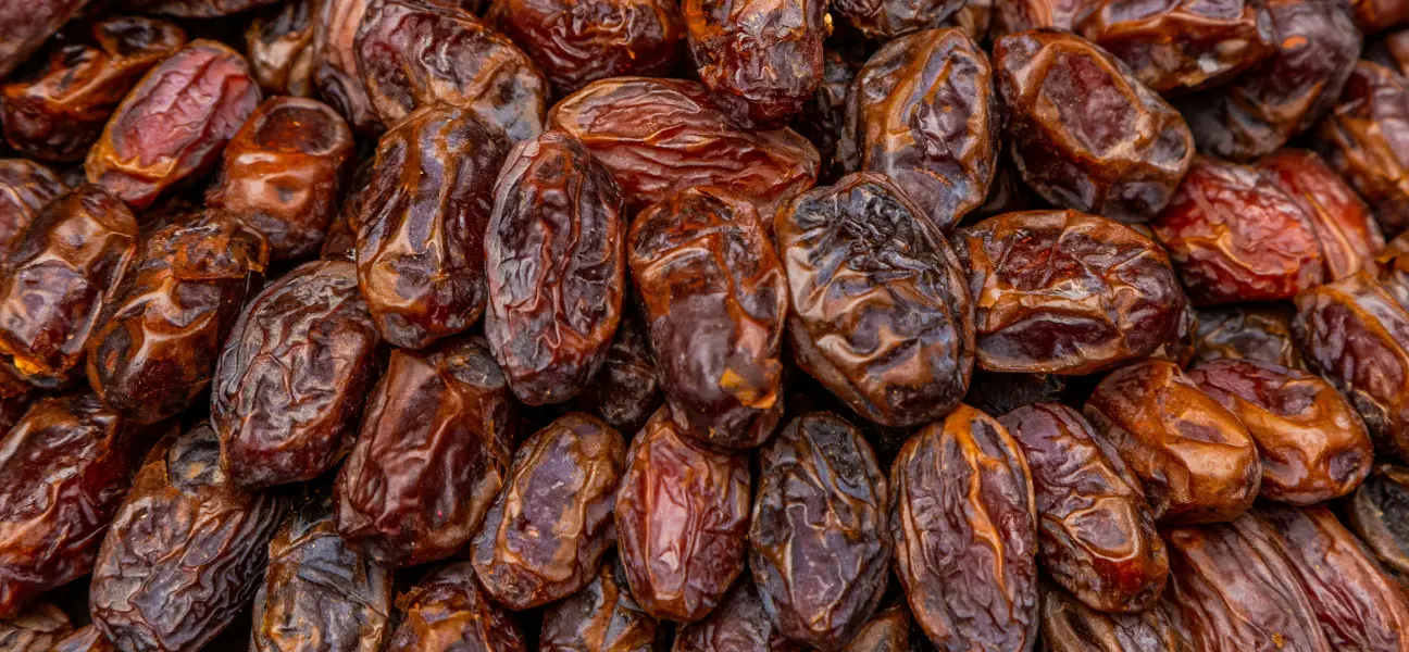 Tâmaras Medjool